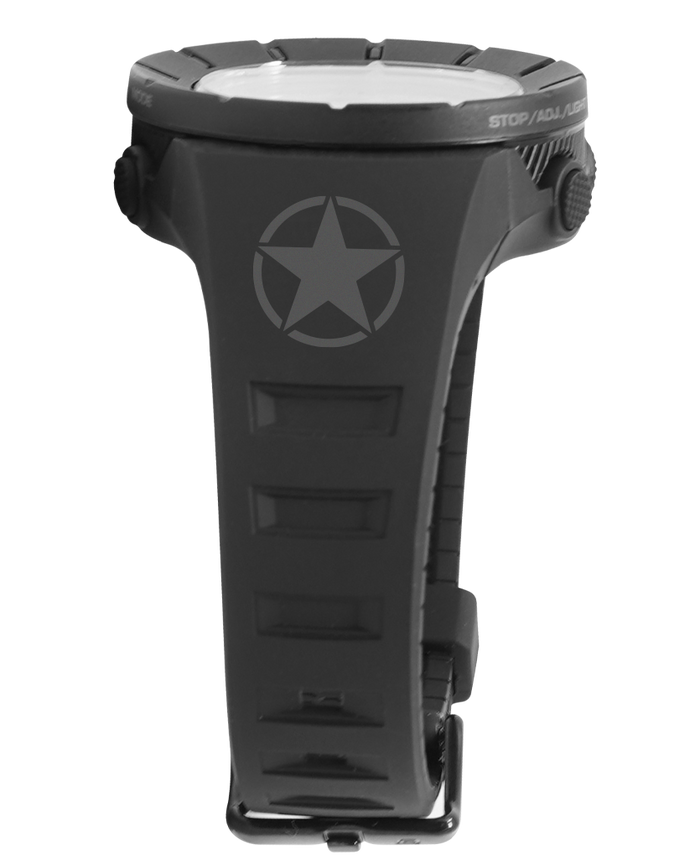 Coliseum Fit™ Forum - Army Edition (Phantom Black) Watch Rockwell Time