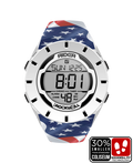 Coliseum Fit™ Forum - Patriot Edition (White/Black) Watch Rockwell Time