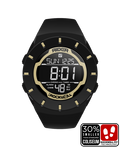 Coliseum Fit™ Forum (Black/Gold) Watch Rockwell Time