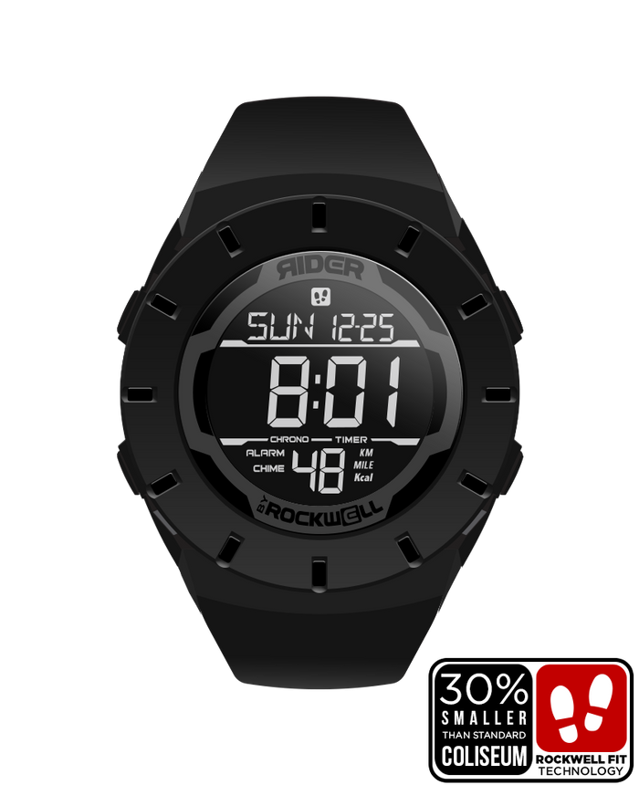 Coliseum Fit™ Forum (Phantom Black) Watch Rockwell Time