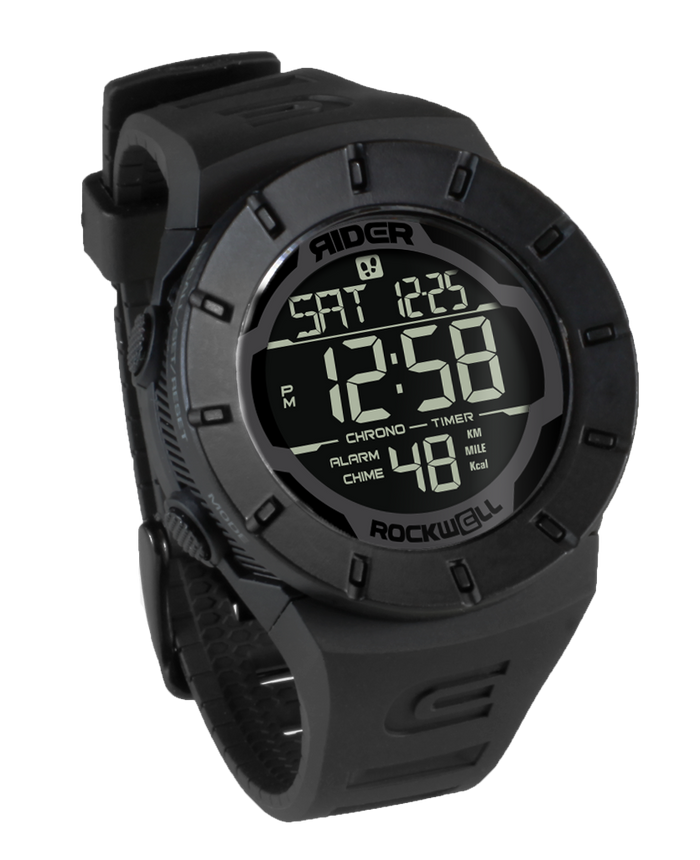 Coliseum Fit™ Forum (Phantom Black) Watch Rockwell Time