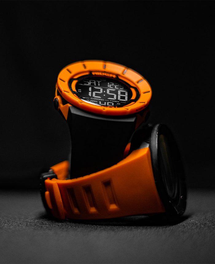 Coliseum Fit™ Mix Up Edition (Black/Orange) Watch Rockwell Time