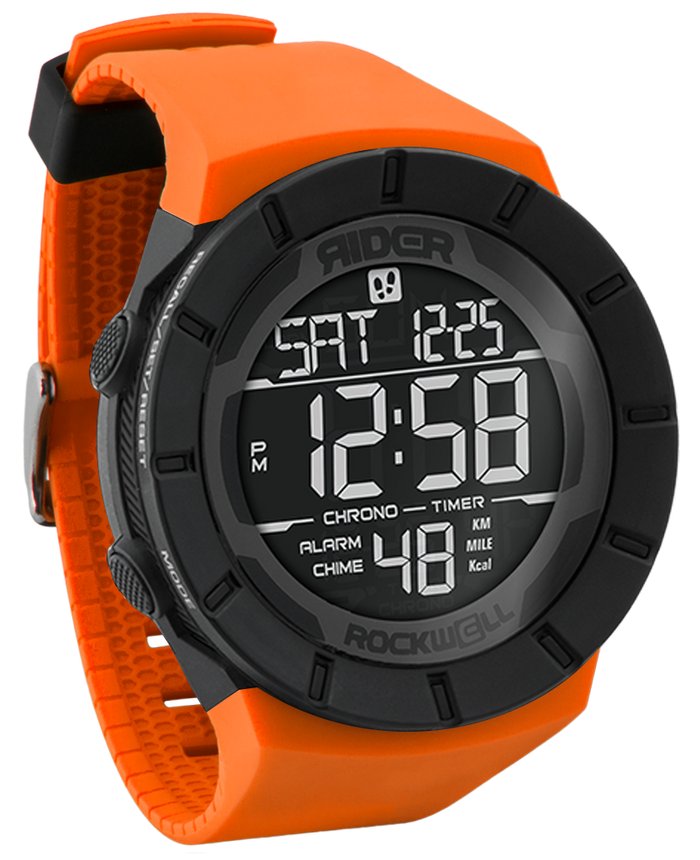 Coliseum Fit™ Mix Up Edition (Black/Orange) Watch Rockwell Time