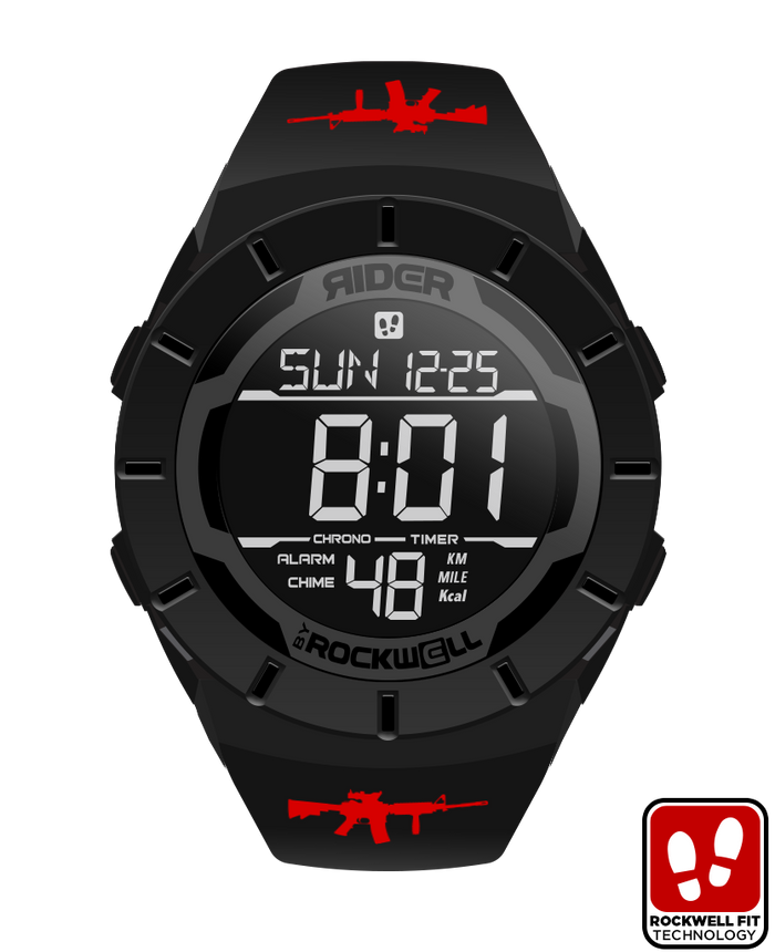 Coliseum Fit™ Recon Edition (Phantom Black) Watch Rockwell Time