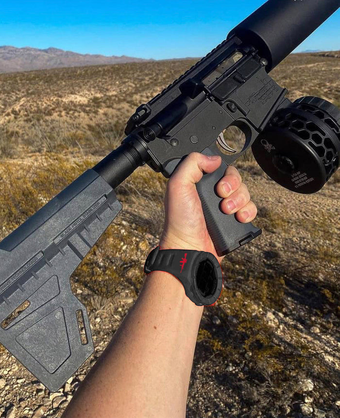 Coliseum Fit™ Recon Edition (Phantom Black) Watch Rockwell Time