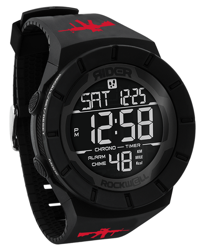 Coliseum Fit™ Recon Edition (Phantom Black) Watch Rockwell Time