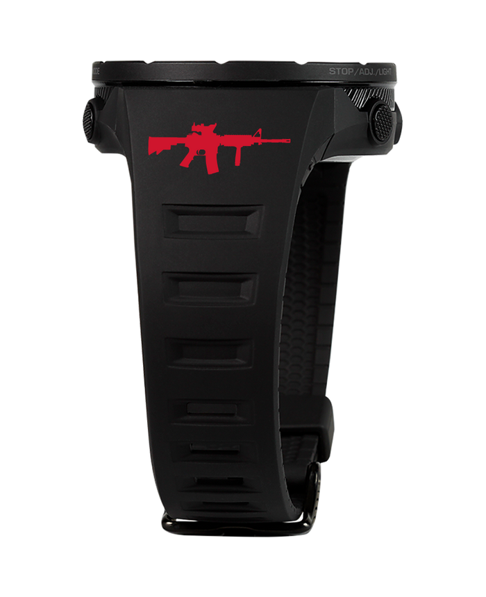 Coliseum Fit™ Recon Edition (Phantom Black) Watch Rockwell Time
