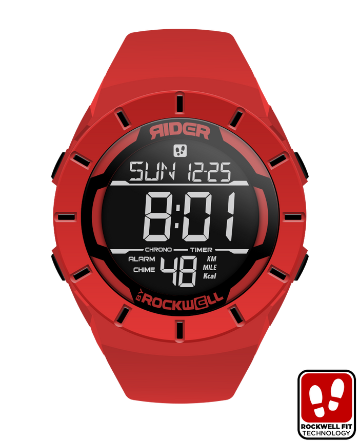 Coliseum Fit™ (Red/Black) Watch Rockwell Time