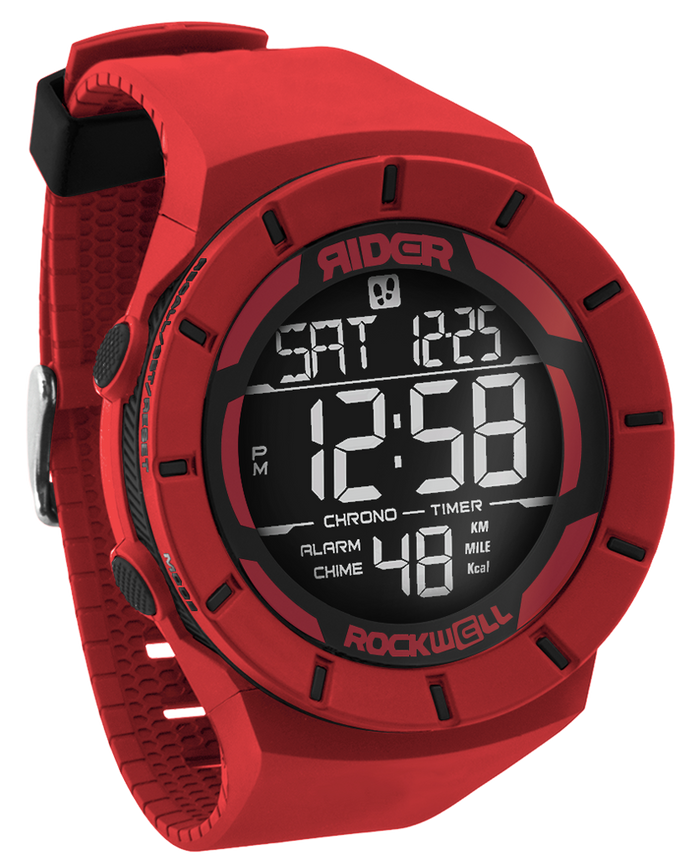 Coliseum Fit™ (Red/Black) Watch Rockwell Time