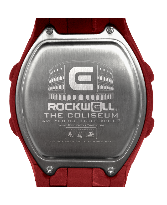 Coliseum Fit™ (Red/Black) Watch Rockwell Time
