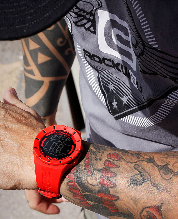 Coliseum Fit™ (Red/Black) Watch Rockwell Time