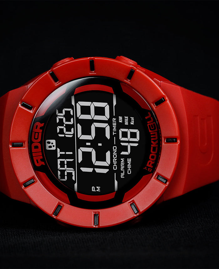 Coliseum Fit™ (Red/Black) Watch Rockwell Time