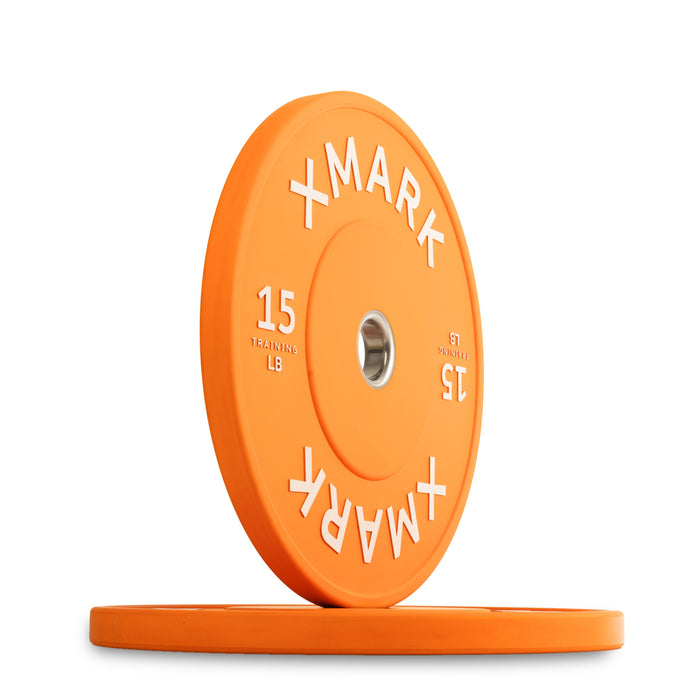 Commercial Color Bumper Plates (LB) XMARK