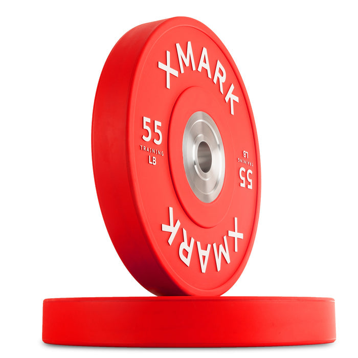 Commercial Premium Virgin Rubber Color Bumper Plates (LB) XMARK