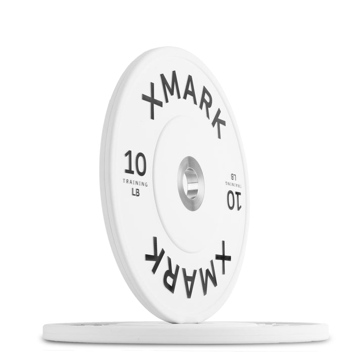 Commercial Premium Virgin Rubber Color Bumper Plates (LB) XMARK