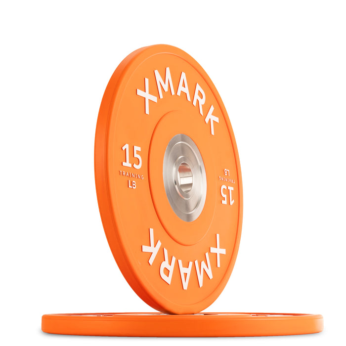 Commercial Premium Virgin Rubber Color Bumper Plates (LB) XMARK