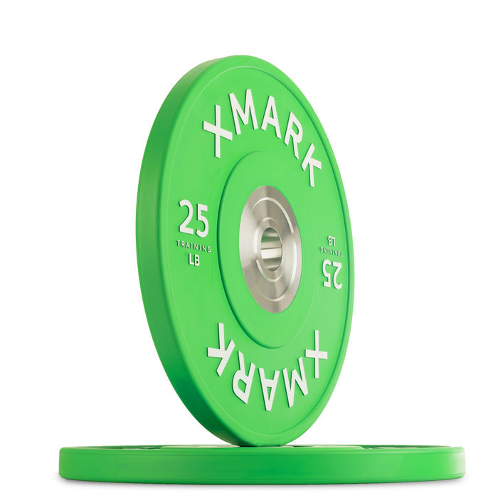 Commercial Premium Virgin Rubber Color Bumper Plates (LB) XMARK