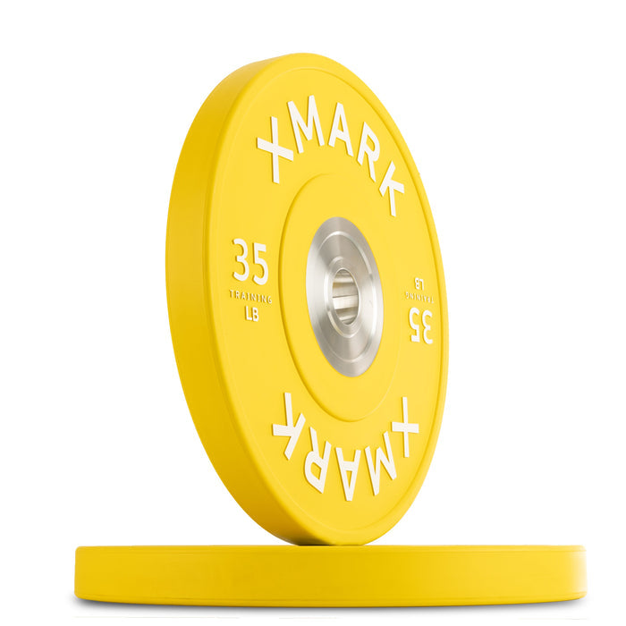 Commercial Premium Virgin Rubber Color Bumper Plates (LB) XMARK