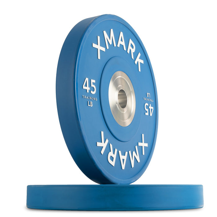 Commercial Premium Virgin Rubber Color Bumper Plates (LB) XMARK