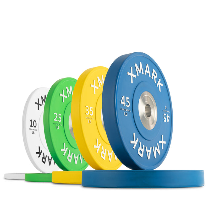 Commercial Premium Virgin Rubber Color Bumper Plates (LB) XMARK