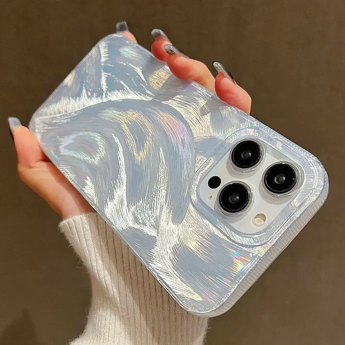 Colorful Laser Silicone Soft Phone Case PhoneShells