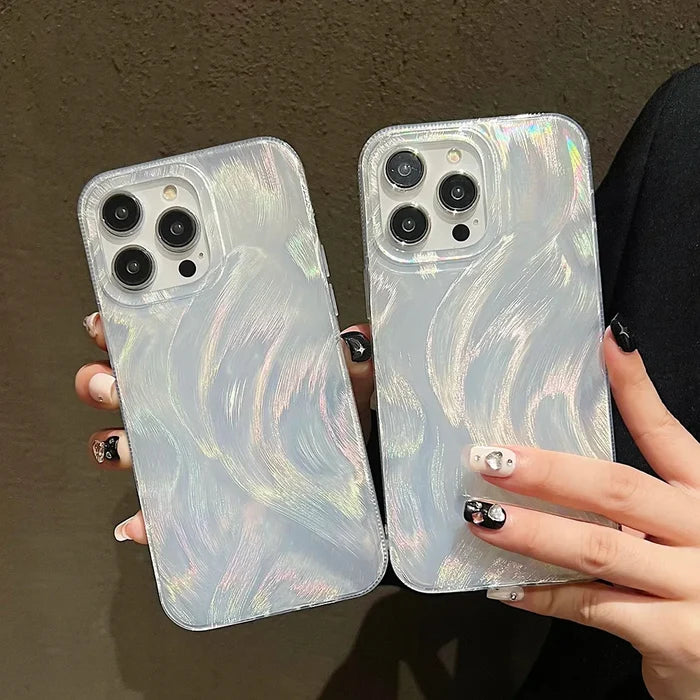 Colorful Laser Silicone Soft Phone Case PhoneShells