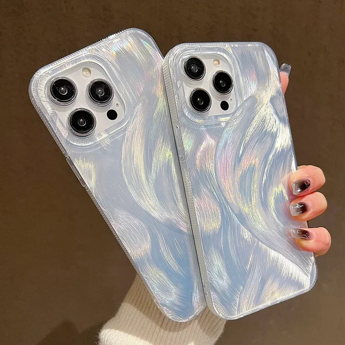Colorful Laser Silicone Soft Phone Case PhoneShells