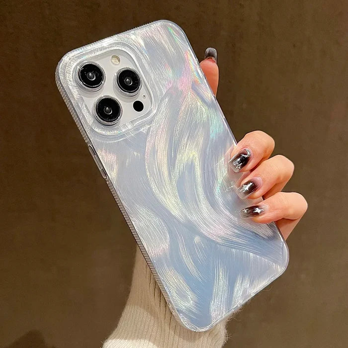 Colorful Laser Silicone Soft Phone Case PhoneShells
