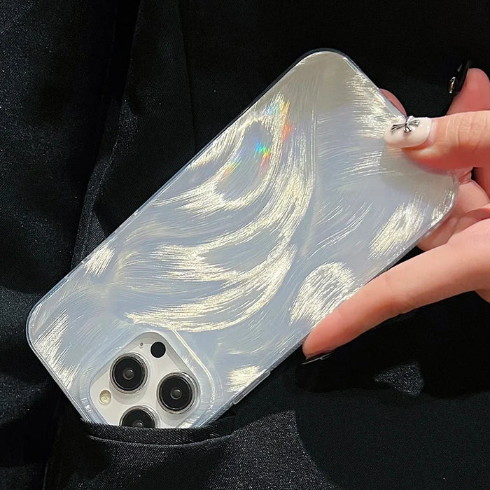 Colorful Laser Silicone Soft Phone Case PhoneShells