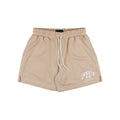 Common Hype Athletics Contrast Mesh Short Cream Common Hype