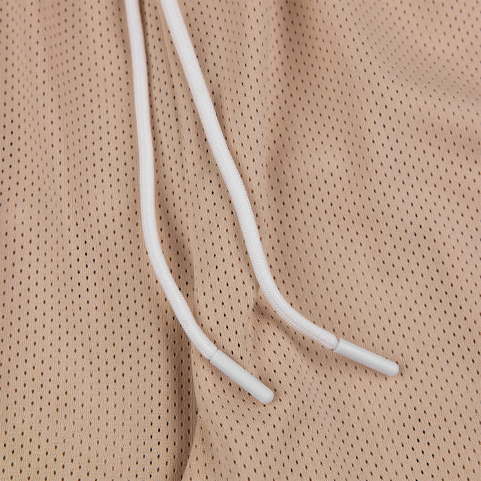 Common Hype Athletics Contrast Mesh Short Cream Common Hype