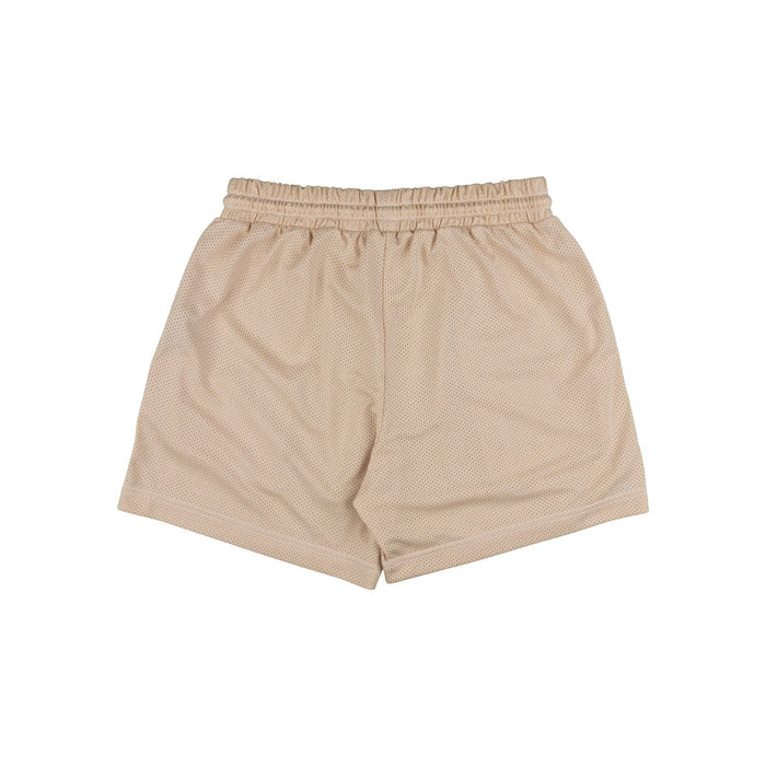 Common Hype Athletics Contrast Mesh Short Cream Common Hype