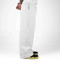 Common Hype C Logo Washed Sweatpants Gray Common Hype