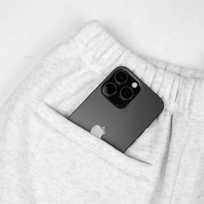 Common Hype C Logo Washed Sweatpants Gray Common Hype