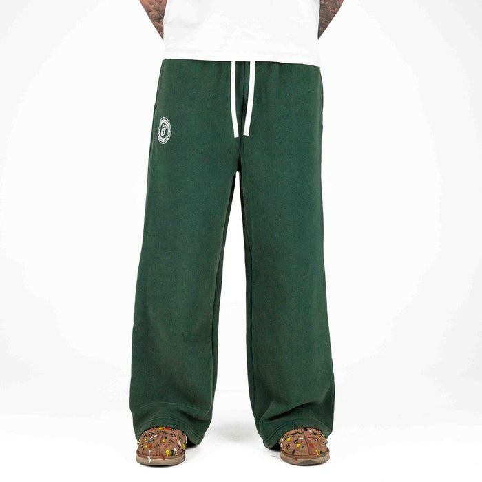 Common Hype C Logo Washed Sweatpants Green Common Hype