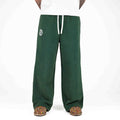 Common Hype C Logo Washed Sweatpants Green Common Hype