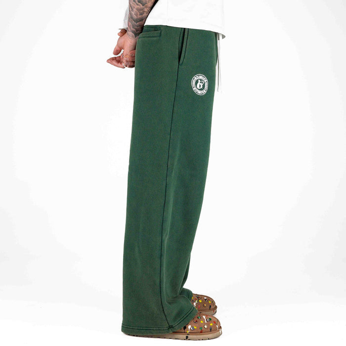 Common Hype C Logo Washed Sweatpants Green Common Hype