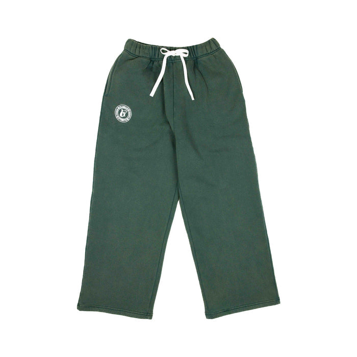 Common Hype C Logo Washed Sweatpants Green Common Hype