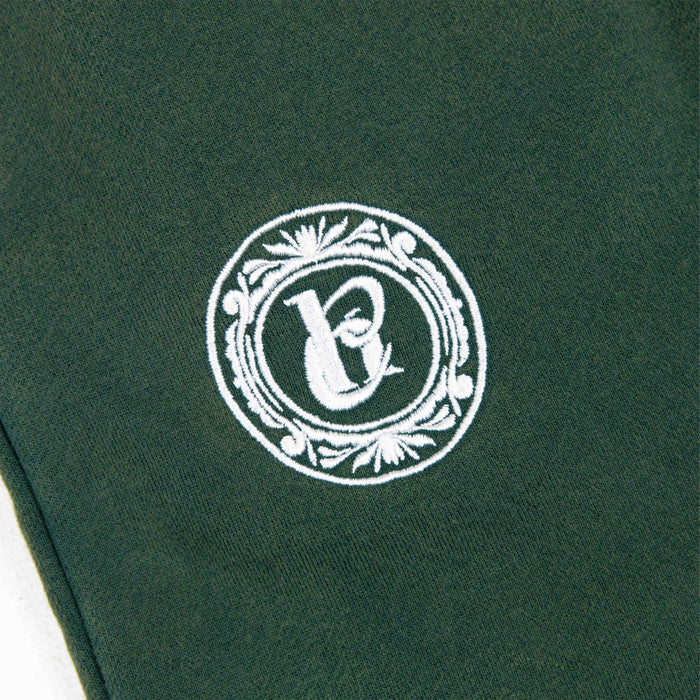 Common Hype C Logo Washed Sweatpants Green Common Hype