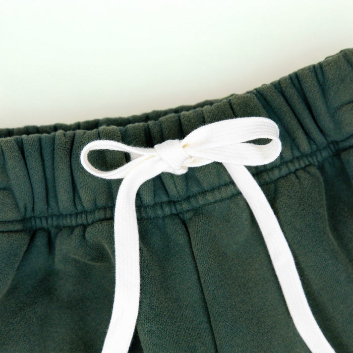 Common Hype C Logo Washed Sweatpants Green Common Hype