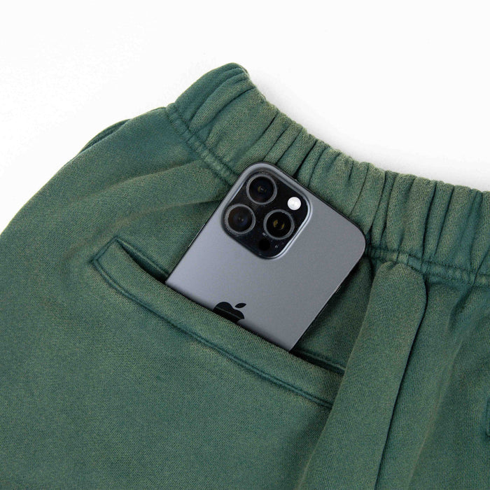 Common Hype C Logo Washed Sweatpants Green Common Hype
