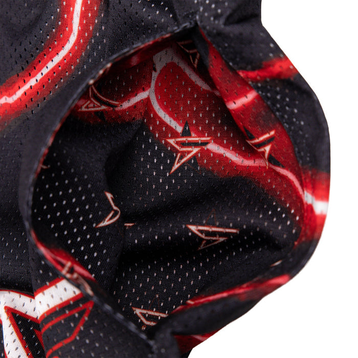 Common Hype x Five Stars Red Bolt Mesh Short Common Hype