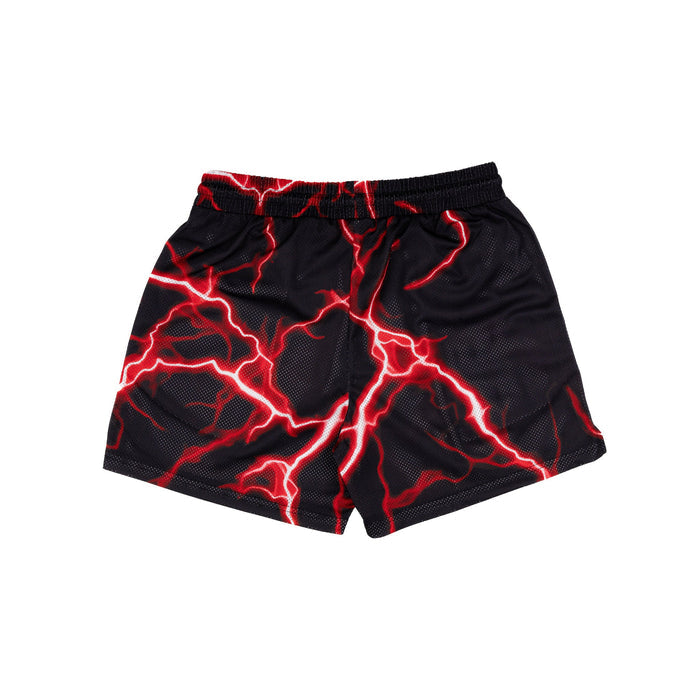 Common Hype x Five Stars Red Bolt Mesh Short Common Hype