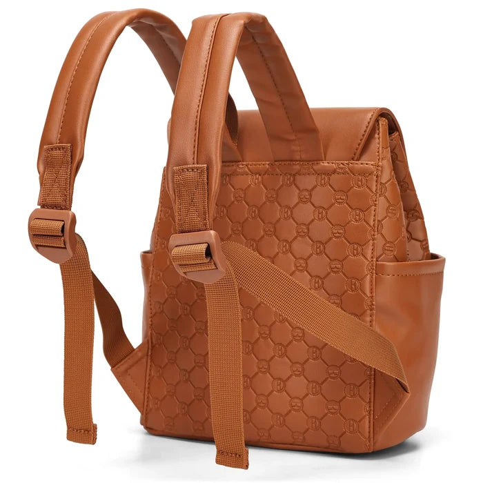 Compass 10L Vegan Leather Monogram Mini Backpack ELLE