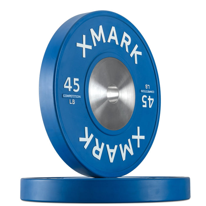 Premium Competition Bumper Plates (LB), Pairs and Sets XMARK