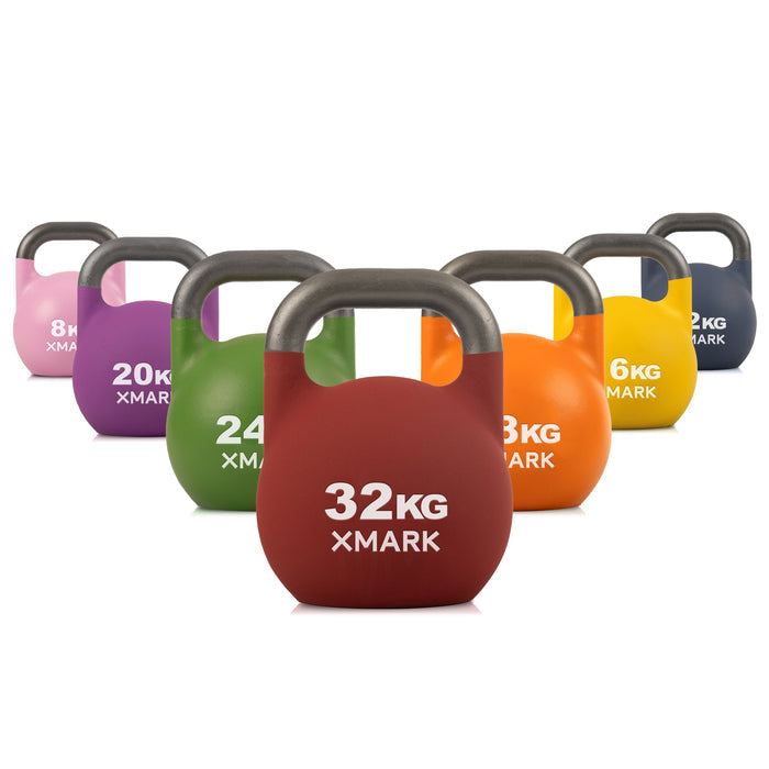Competition Kettlebells (KG), Singles & Sets XMARK