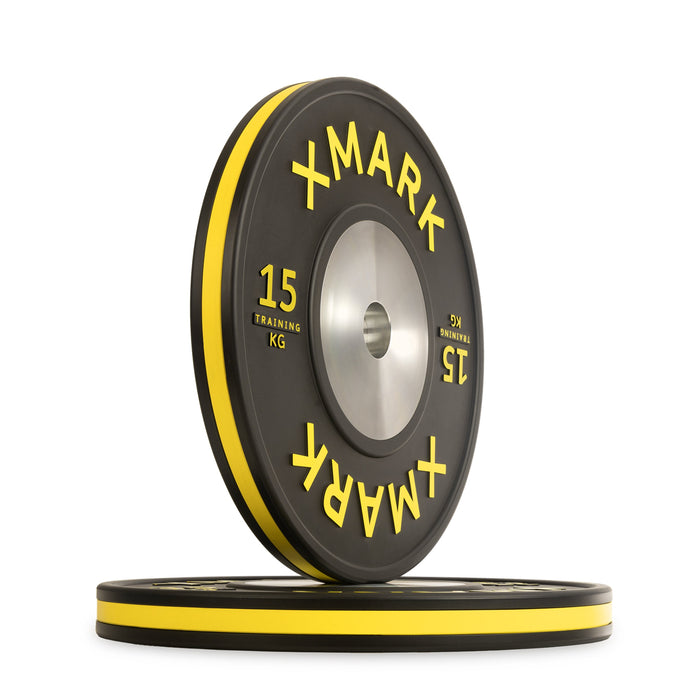Competition Training Bumper Plate Pairs (KG) XMARK