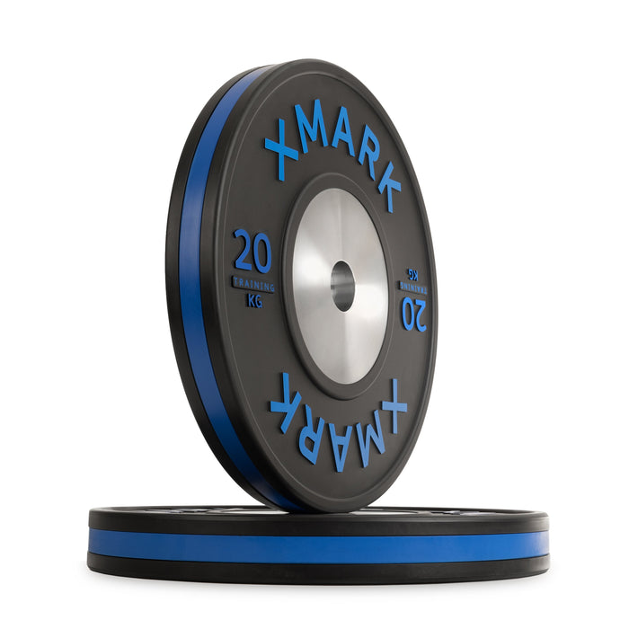 Competition Training Bumper Plate Pairs (KG) XMARK