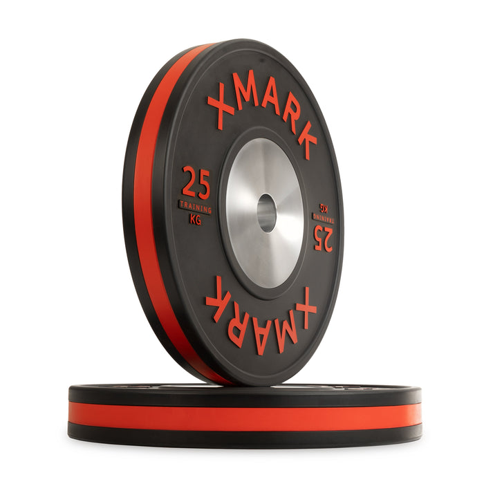 Competition Training Bumper Plate Pairs (KG) XMARK