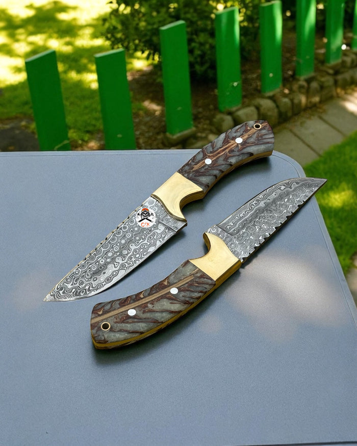 CONEBACK RANGER – RANCH COWBOY KNIVES SET cskforged